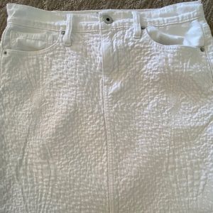 Lucky brand Handcrafted skirt